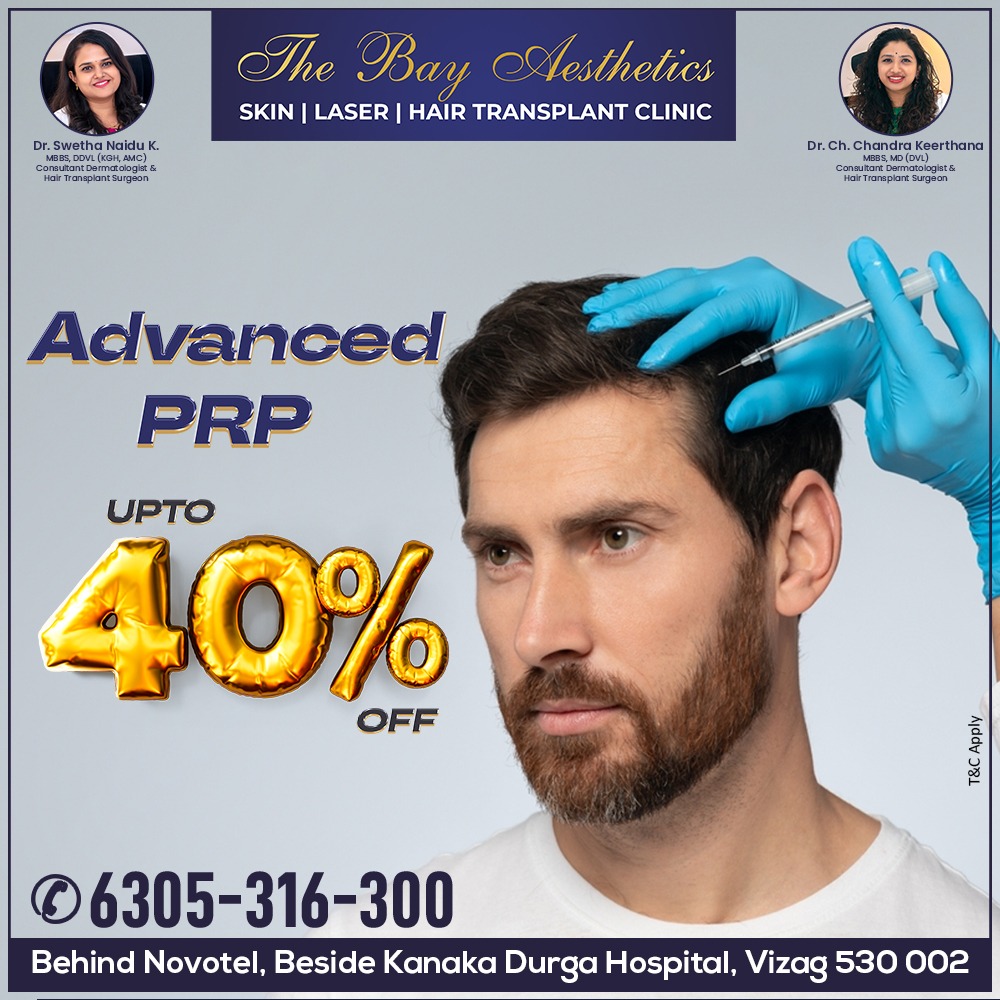 Hair Transplantation in Vizag