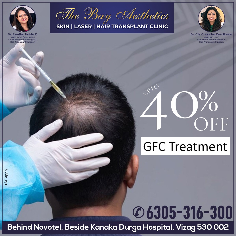 Hair Transplantation in Vizag